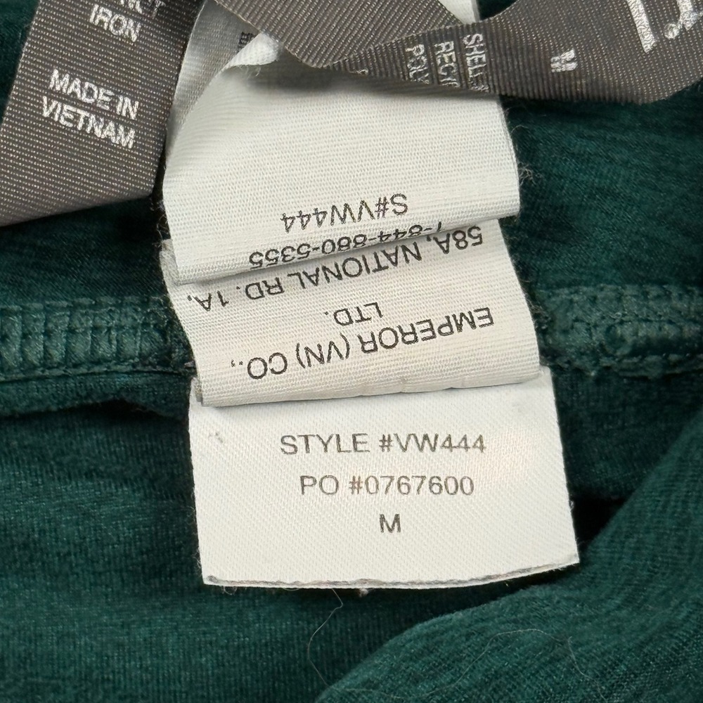 Vuori Clean Elevation Legging M Moss Green Teal Heathered High Rise 7/8 Yoga Gym - Picture 7 of 12